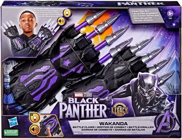 Hasbro Marvel Black Panther Legacy Collection Artigli di Wakanda