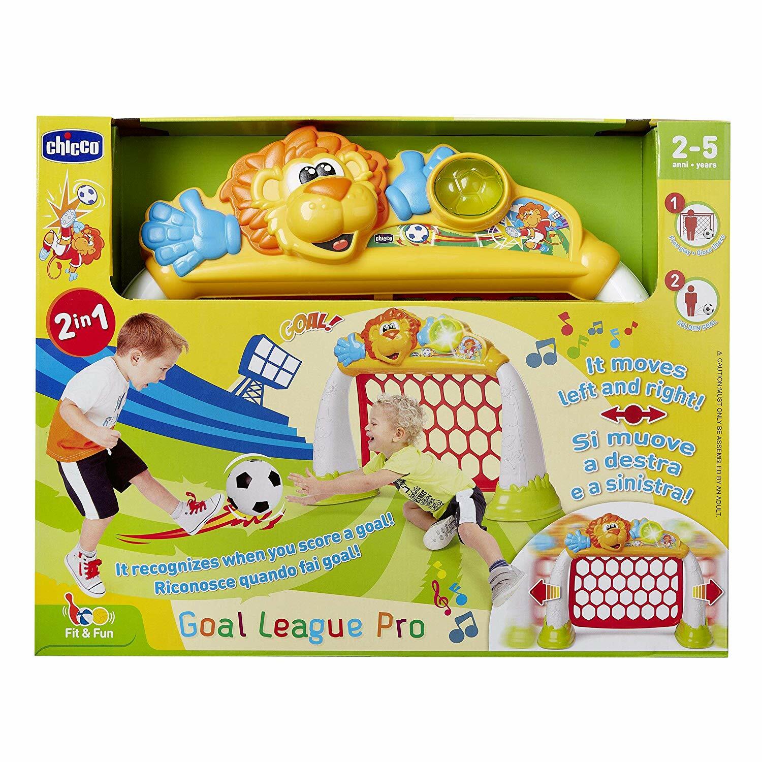 CHICCO GOAL LEAGUE PRO PORTA DA CALCIO MOBILE
