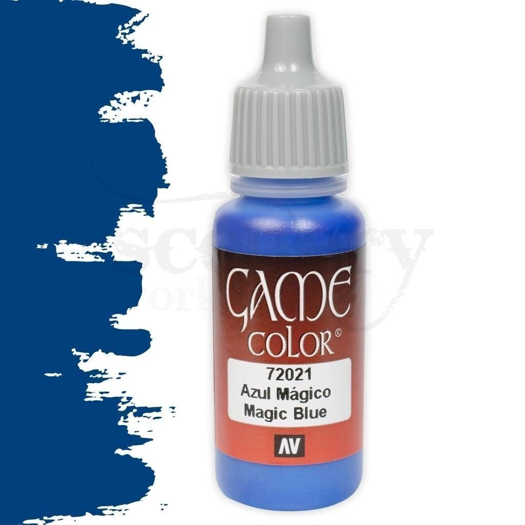 VALLEJO GAME COLOR MAGIC BLUE Cod.AV72021