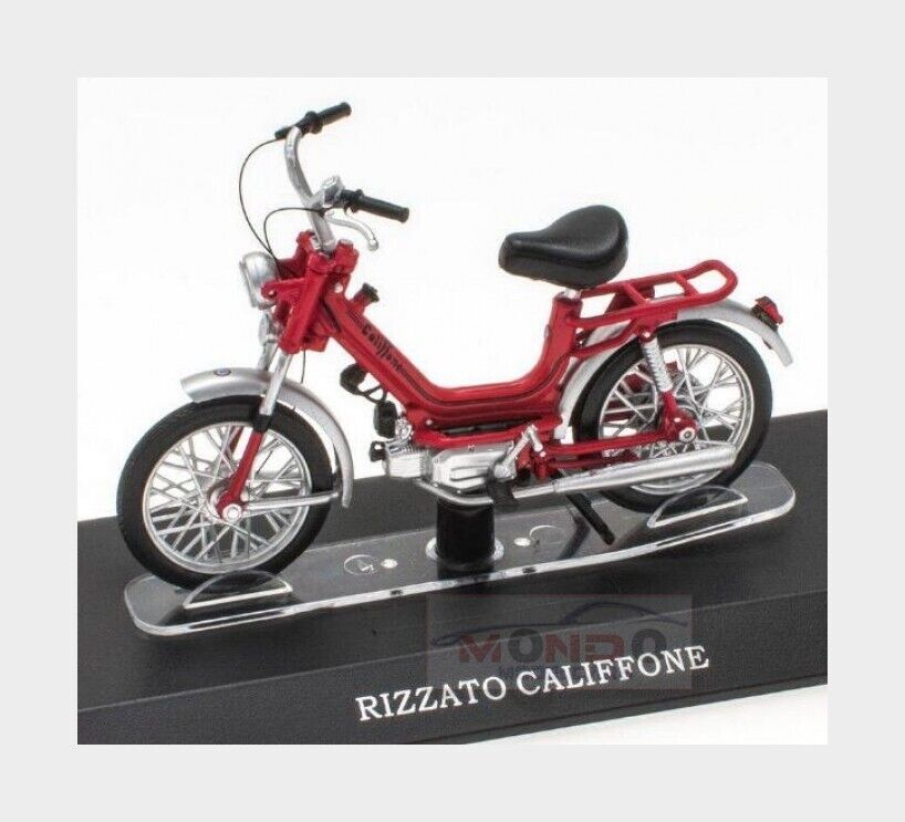 1:18 Edicola Rizzato Califfone 50 Red AHMSM004 Modellino