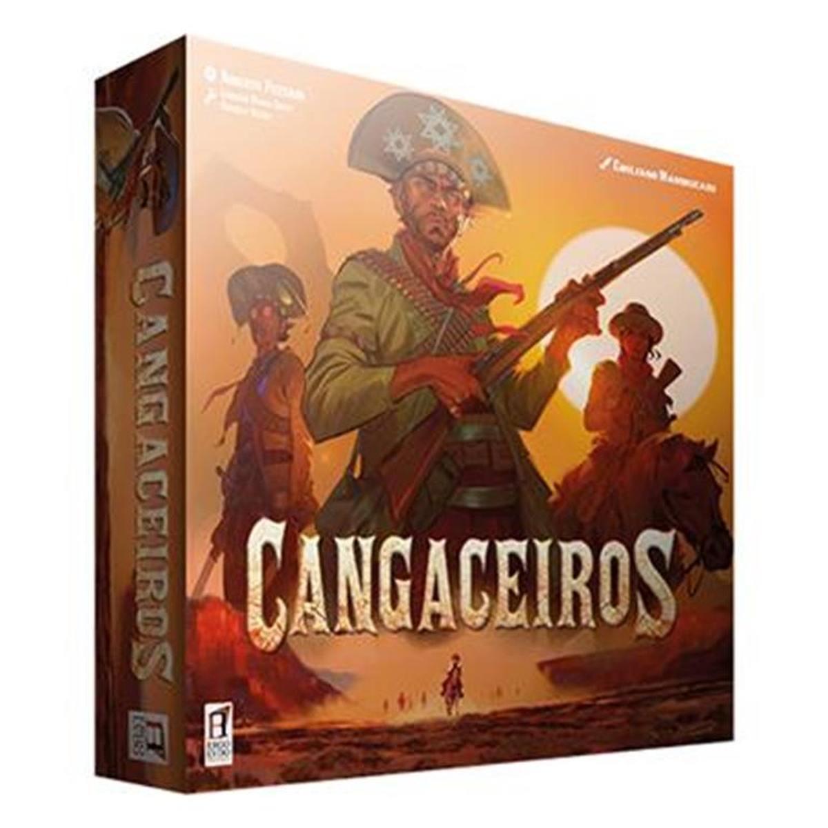 Cangaceiros - Gioco da tavolo Old Western Fuorilegge Italiano by Asmodee