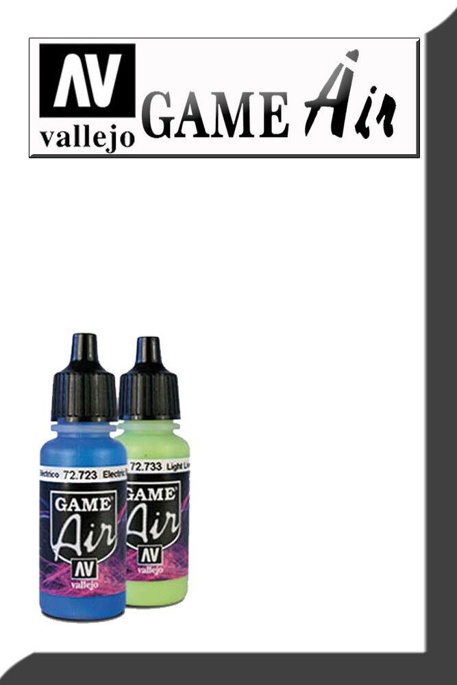 Game Air Auxilary Air Brush Tinner 71261 VALLEJO