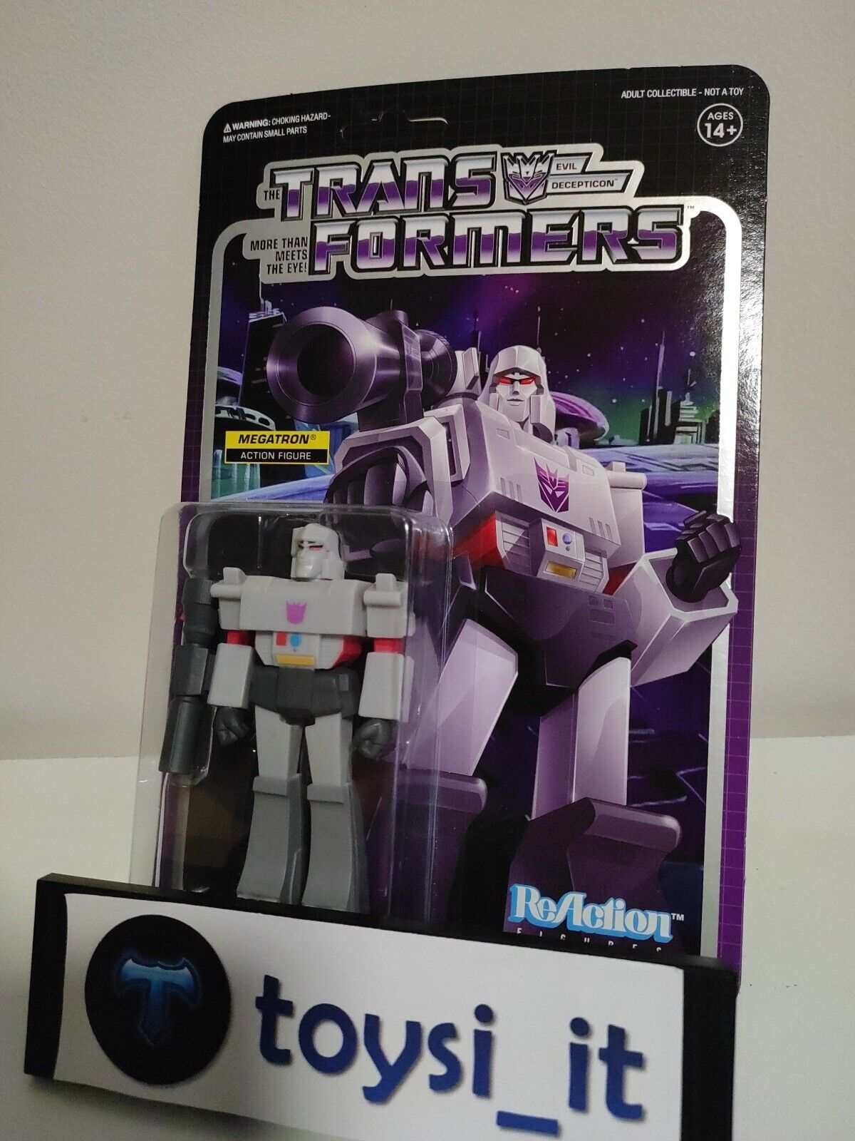 ReAction Transformers: MEGATRON by Super 7