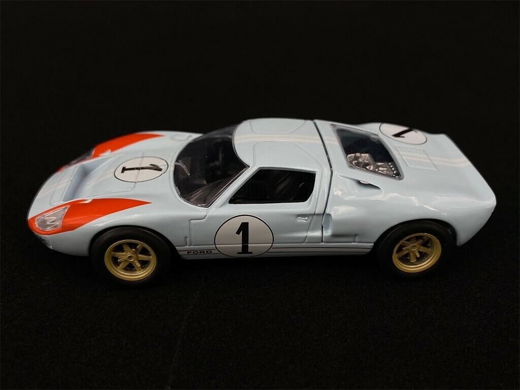 NOREV 1:43 AUTO DIECAST METAL - FORD GT40 #1 LE MANS (1966) ART 270568