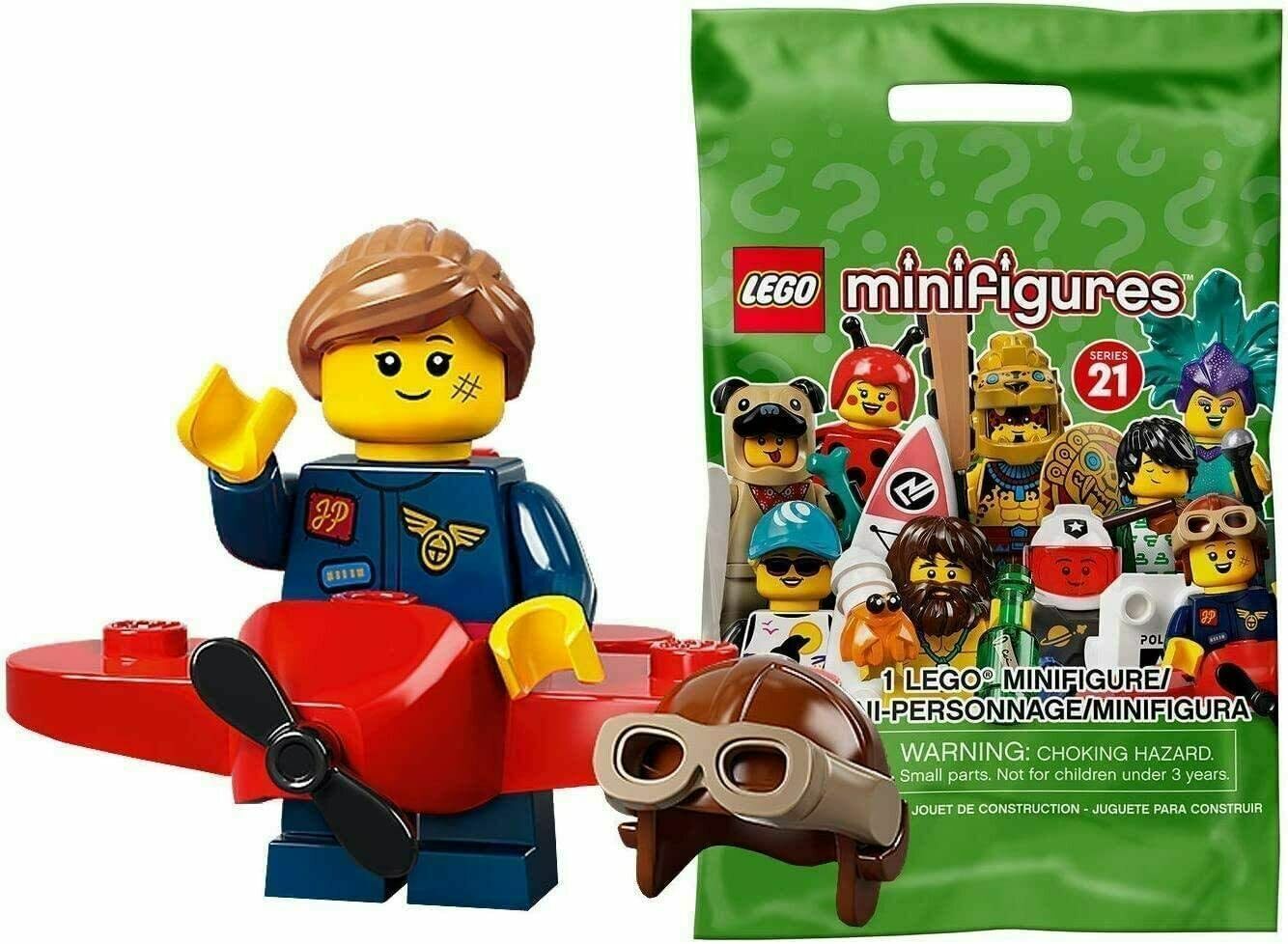 LEGO 71029 Serie Minifigure Collezionabili 21 - Aeroplano Ragazza