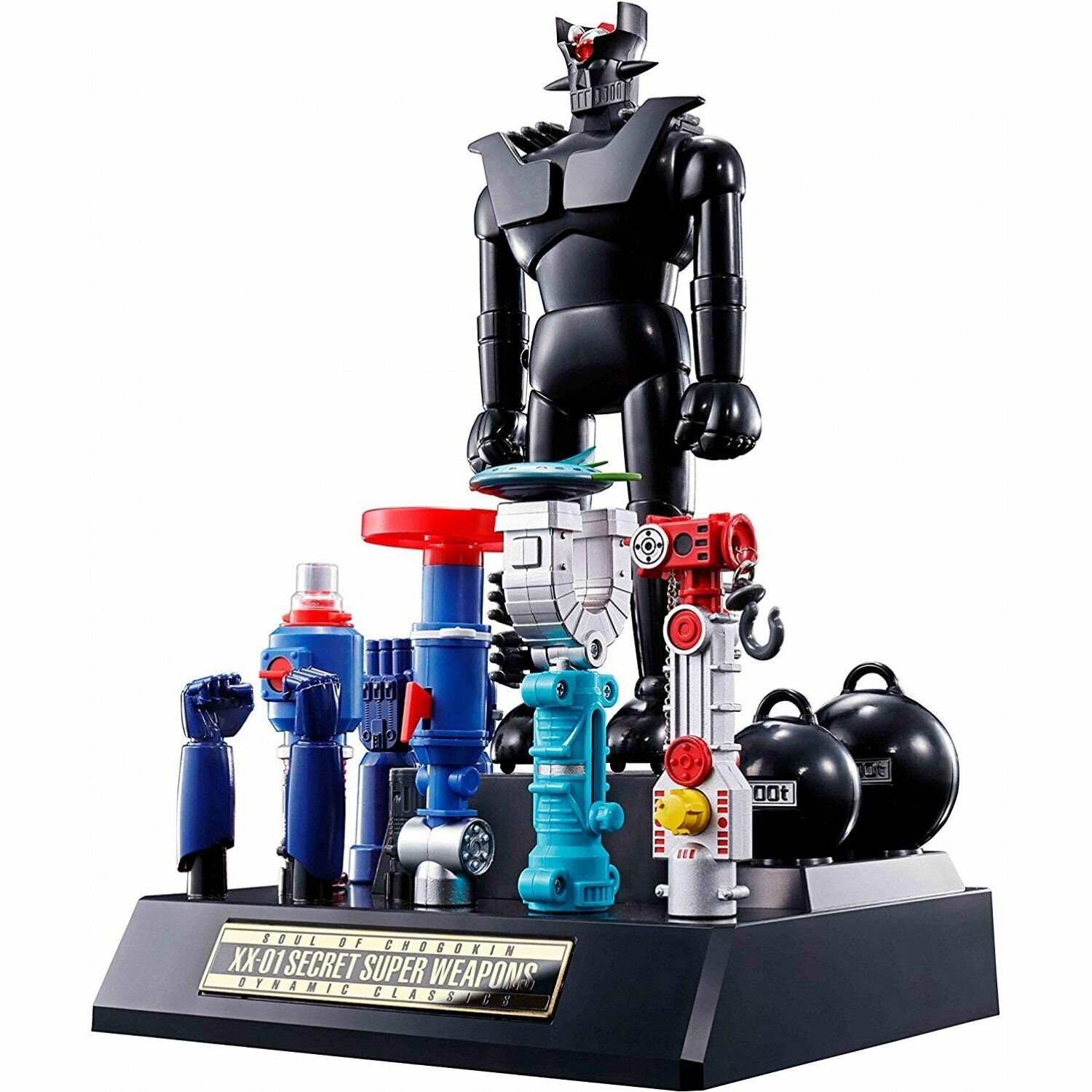 MAZINGER GX-XX01 XX Plan Secret Super Weapon Set 01 D.C. Soul of Chogokin Bandai