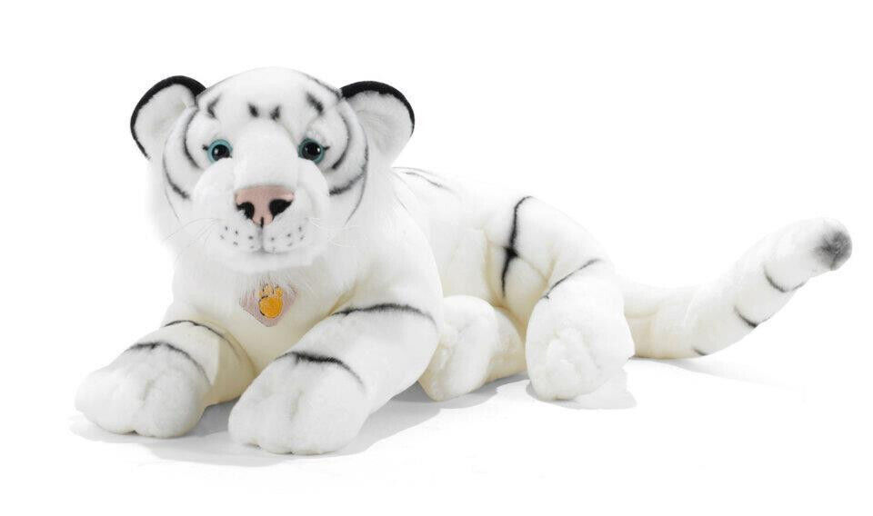 Peluche Tigre Bianca Plush & Company 05998 L 50cm tiger white Blanche