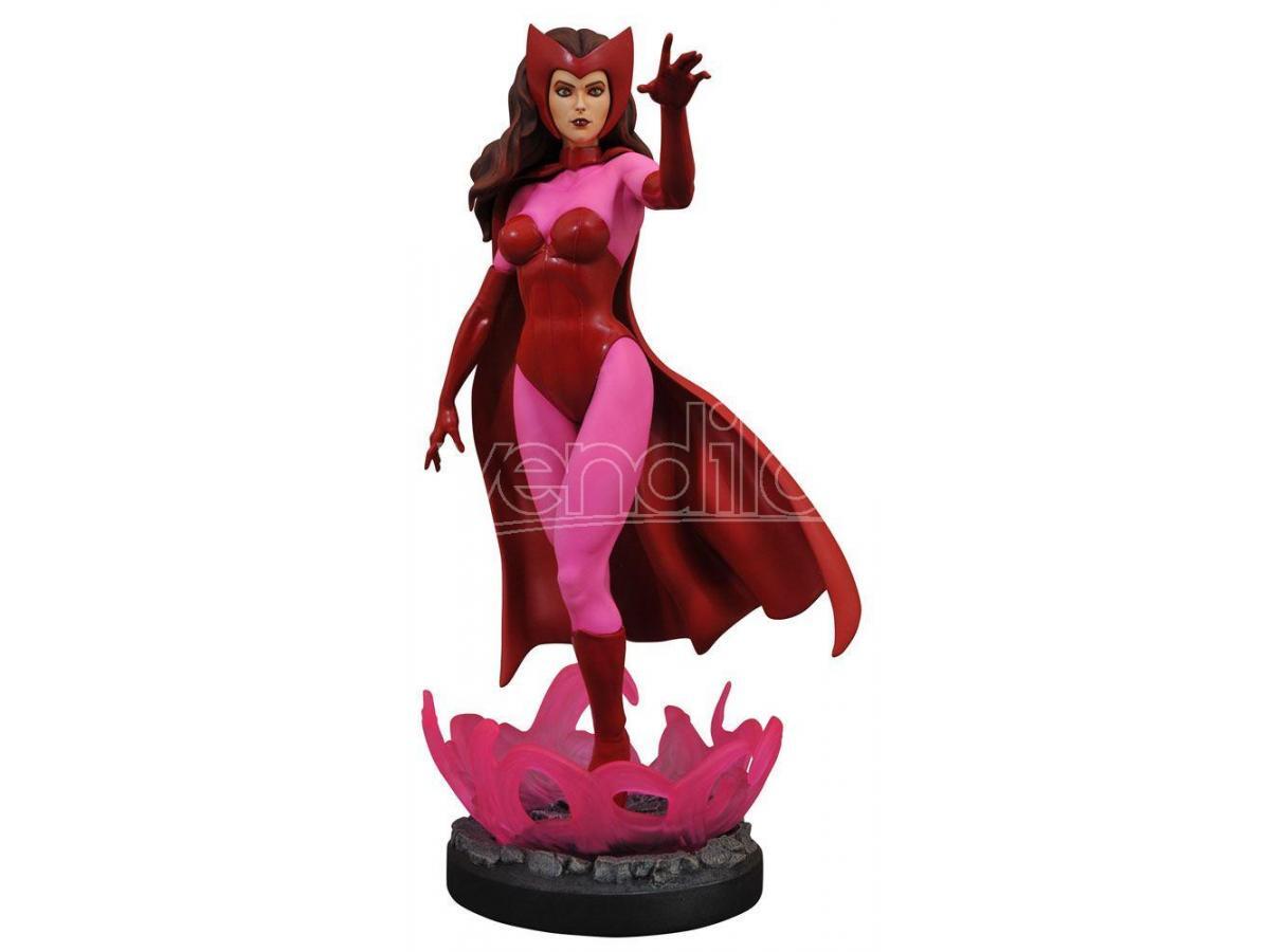 Marvel Comic Premier Collection Statua Scarlet Witch 28 Cm Diamond Select