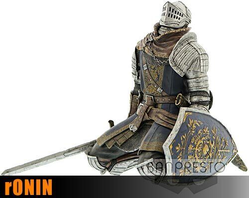 OSCAR KNIGHT OF ASTORA- DARK SOULS - BANPRESTO NEW AVAILABLE NOW