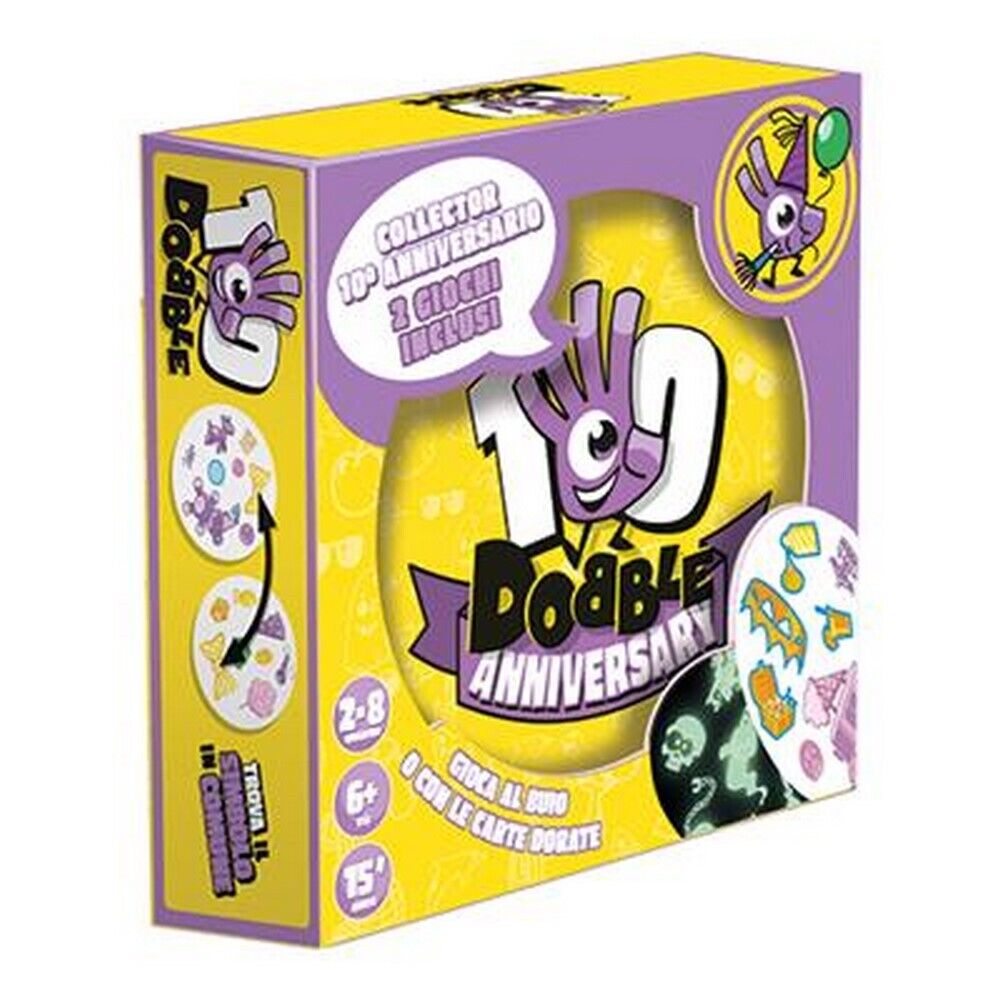 DOBBLE ANNIVERSARY Gioco da Tavolo in Italiano