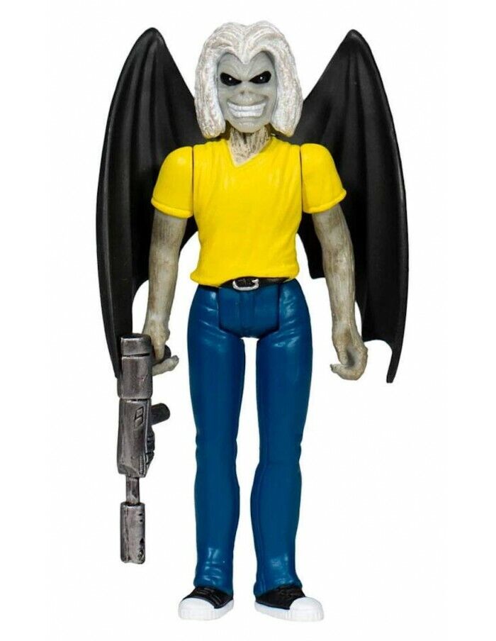SUPER 7 REACTION IRON MAIDEN EDDIE FLIGHT OF ICARUS VINTAGE RETRO FIGURE NEW
