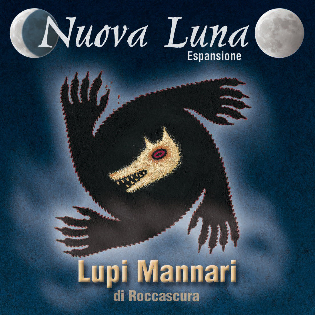 Lupi Mannari di Roccascura: Nuova Luna, Espansione, Nuova by Asterion, Italiano