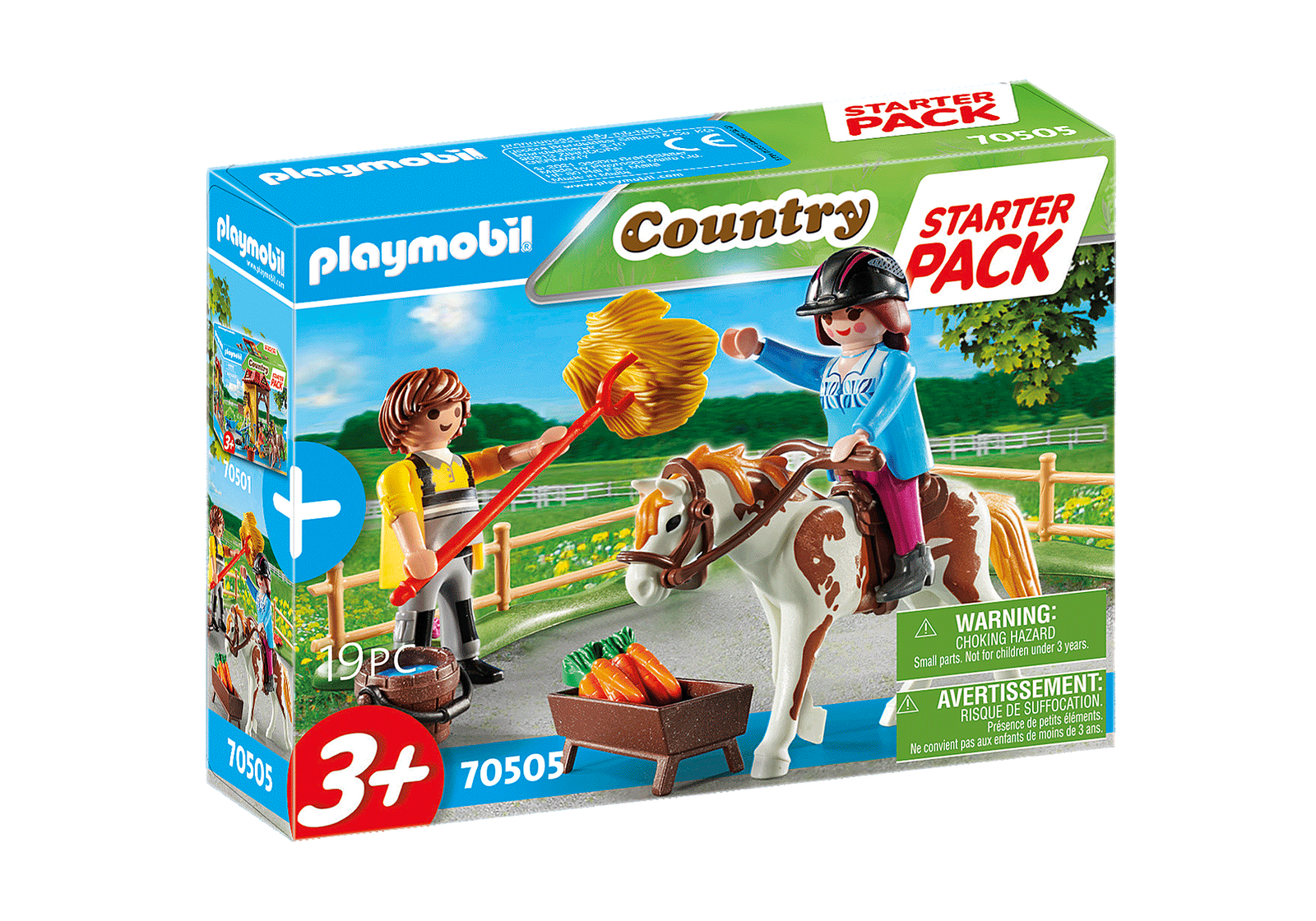 PLAYMOBIL 70505 STARTER PACK FATINA CON CAVALLO