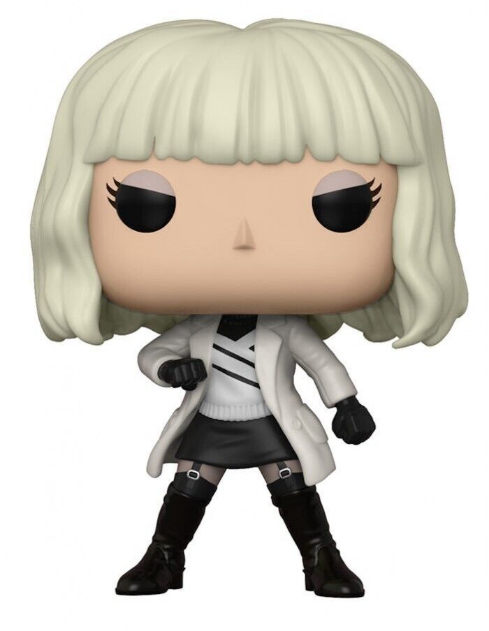 FUNKO POP MOVIE ATOMIC BLONDE LORRAINE 565 VINYL FIGURE NEW!