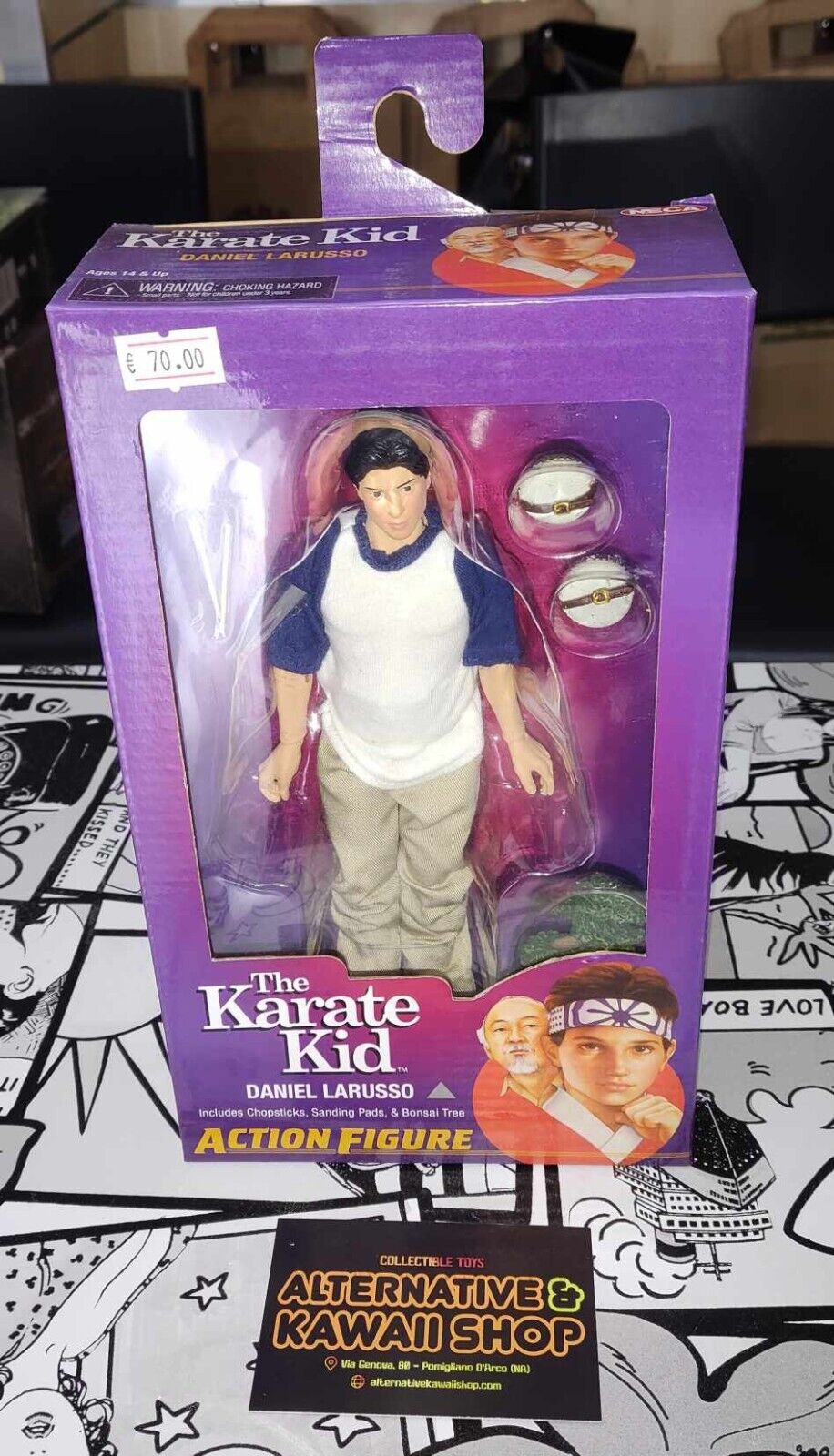 KARATE KID Daniel LARUSSO NECA