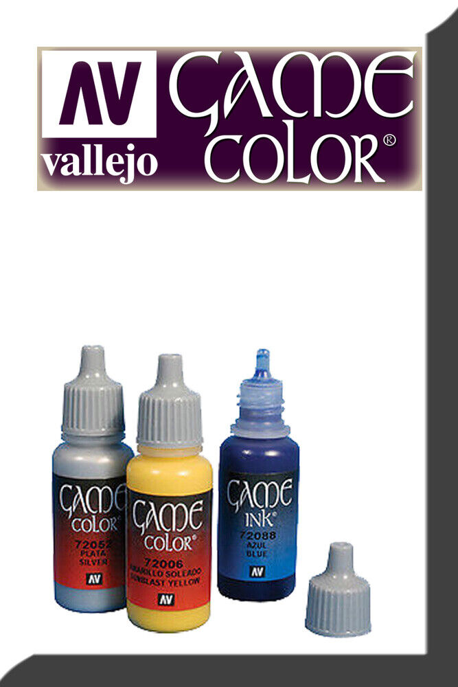 Game Color Glaze Medium Auxiliary 70596 Opacizzante Incolore VALLEJO