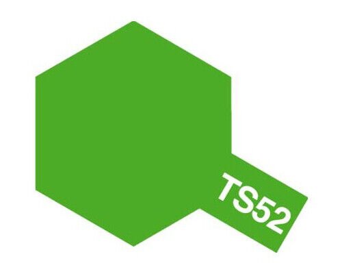 TS52 Candy Lime Green TS52 - tamiya modellismo