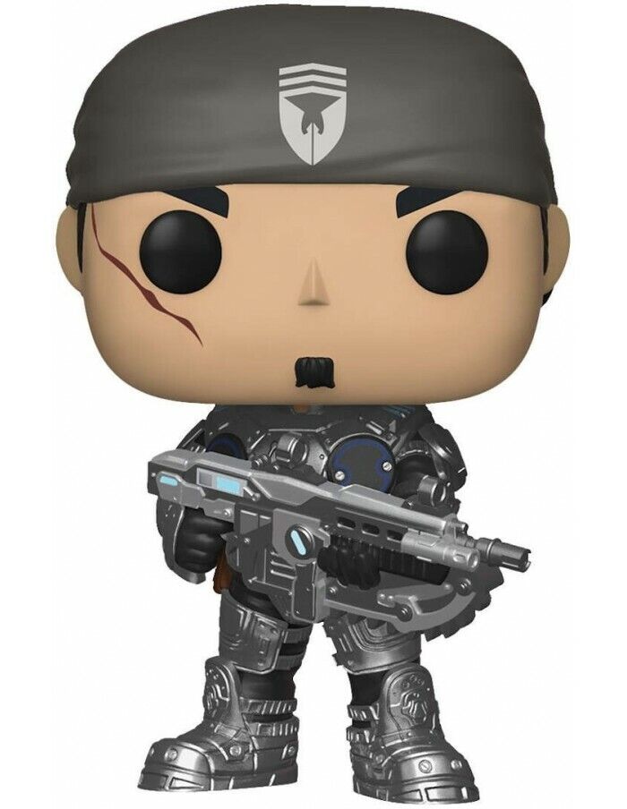 FUNKO POP GAMES GEARS OF WAR MARCUS FENIX 474 VINYL FIGURE NEW!
