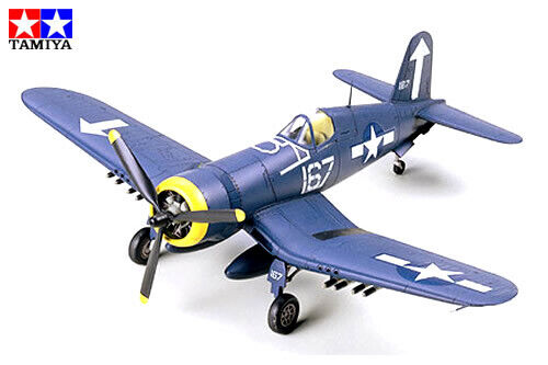 Vought F4U-1D Corsair 1:72 TA60752 - tamiya modellismo