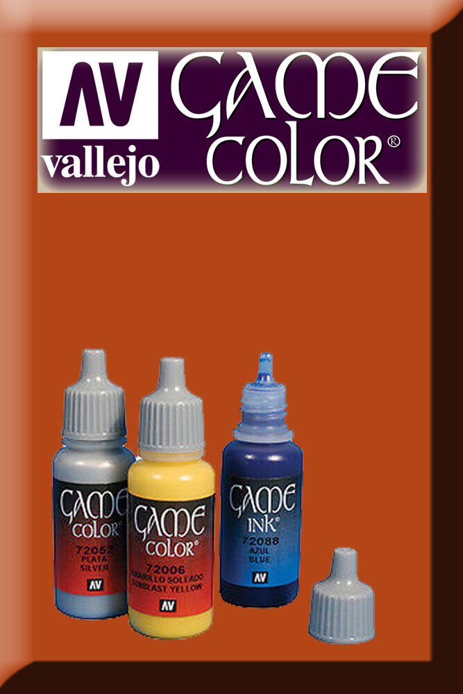 Game Color Parasite Brown 72042 Acrylic Paint VALLEJO