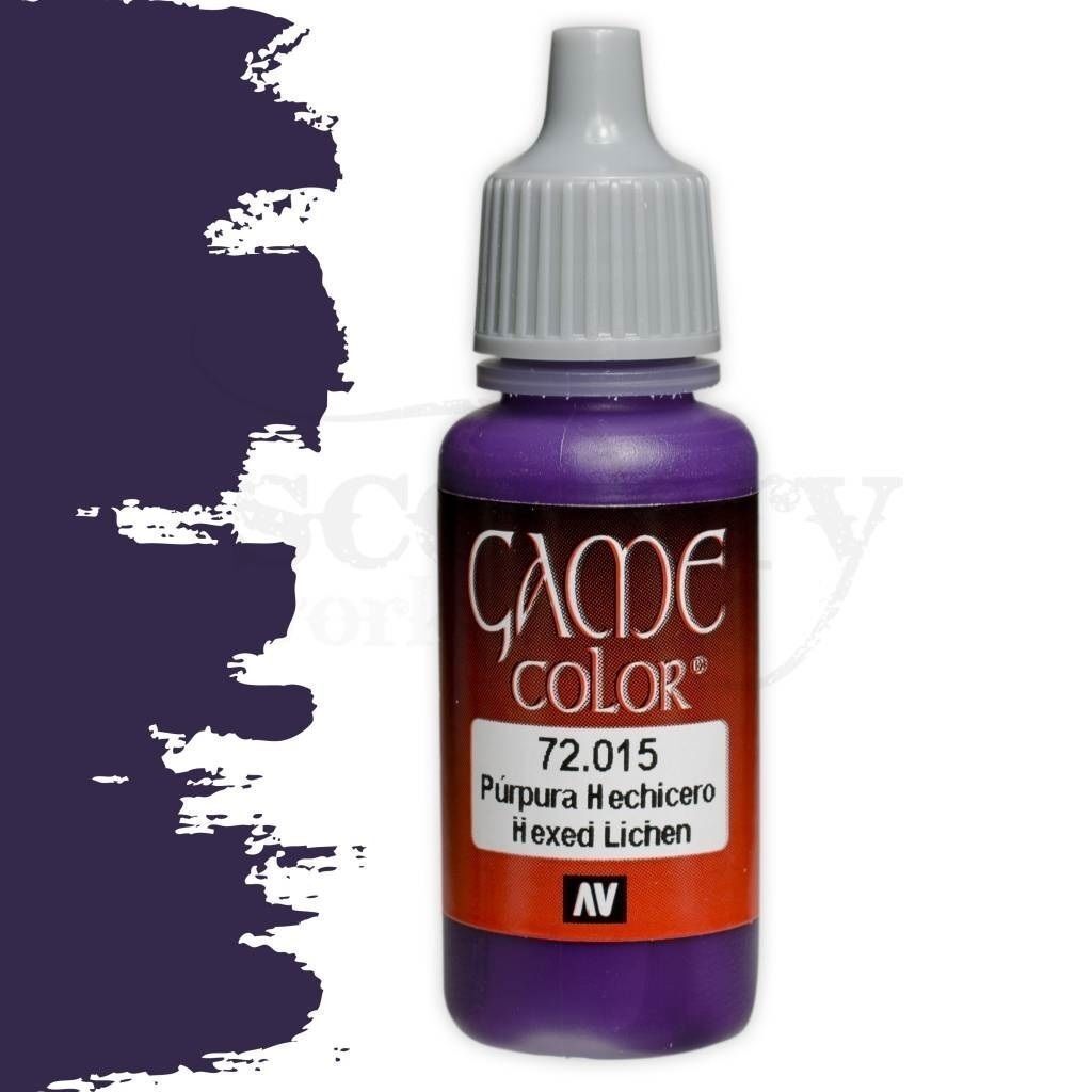 VALLEJO GAME COLOR HEXED LICHEN Cod.AV72015