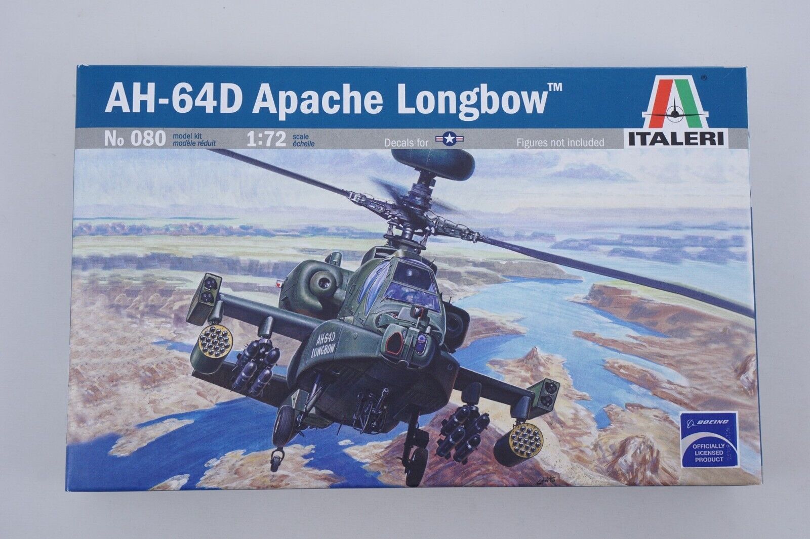 Italeri Boeing AH-64D Apache Longbow 1:72 080 modellismo