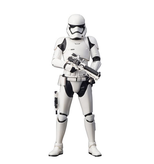 Star Wars FIRST ORDER STORMTROOPER ARTFX 1/10 Scale Pre Painted Model Kit
