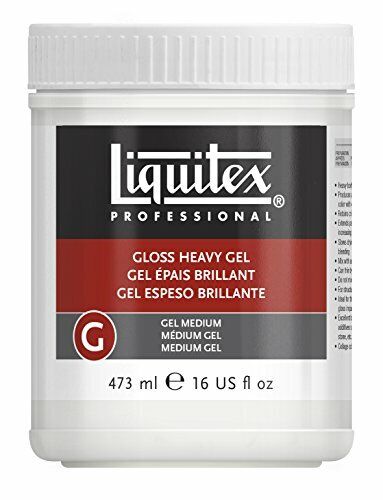 Liquitex medium gel denso brillante 473ml - gloss heavy gel (V9m)