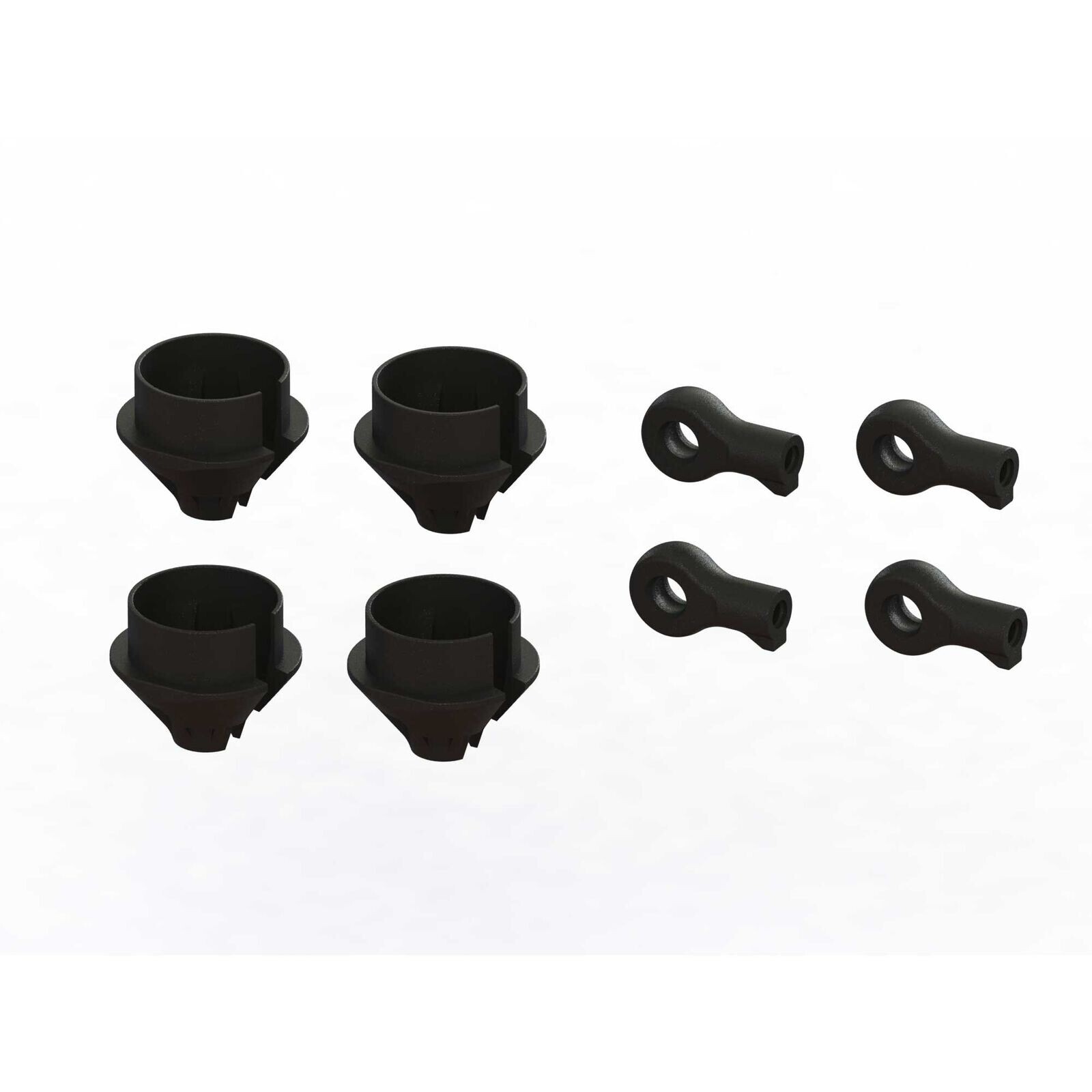 ARRMA ARA330608 Accessori Plastiche per Ammortizzatori MOJAVE OUTCAST KRATON