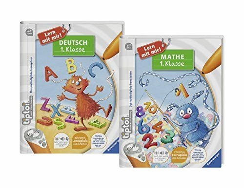 TipToi Ravensburger Bücher Set Schule - Lern mit MIR - Deutsch 1. Klasse (y7H)