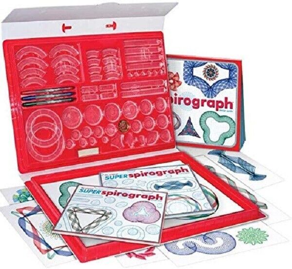 SET SPIROGRAPH Super KIT  di Grandi Giochi CLC13000