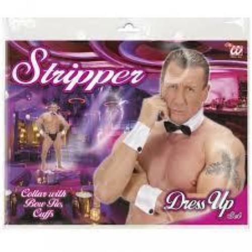 SET SPOGLIARELLISTA ''STIPPER MAN''