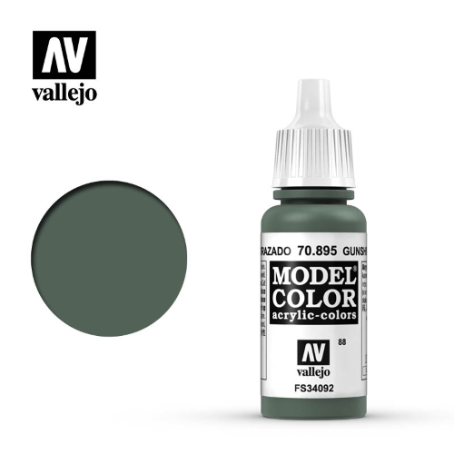 Vallejo Model Color Gunship Green