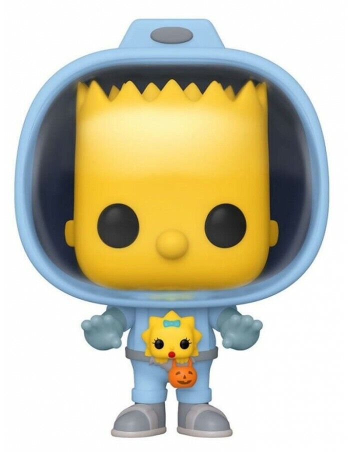 FUNKO POP TV THE SIMPSONS SPACE MAN BART VINYL FIGURE NEW!