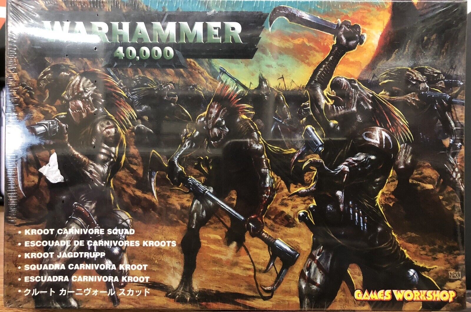 warhammer 40k Kroot Carnivore Squad - Squadra Carnivora Kroot -