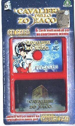 CARD I CAVALIERI DELLO ZODIACO SOGGETTO A SCELTA