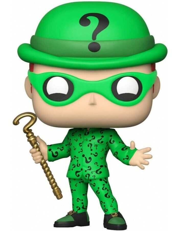 FUNKO POP DC BATMAN FOREVER THE RIDDLER VINYL FIGURE NEW!