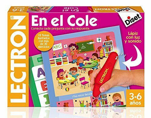Diset Lectron – Lectron en El Cole, Set didattico 64880 (V5f)
