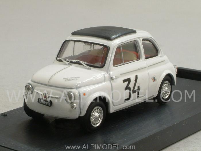 Fiat Abarth 595 Winner Criterium Apertura Monza 1964 Franco Patr 1:43 Brumm R473