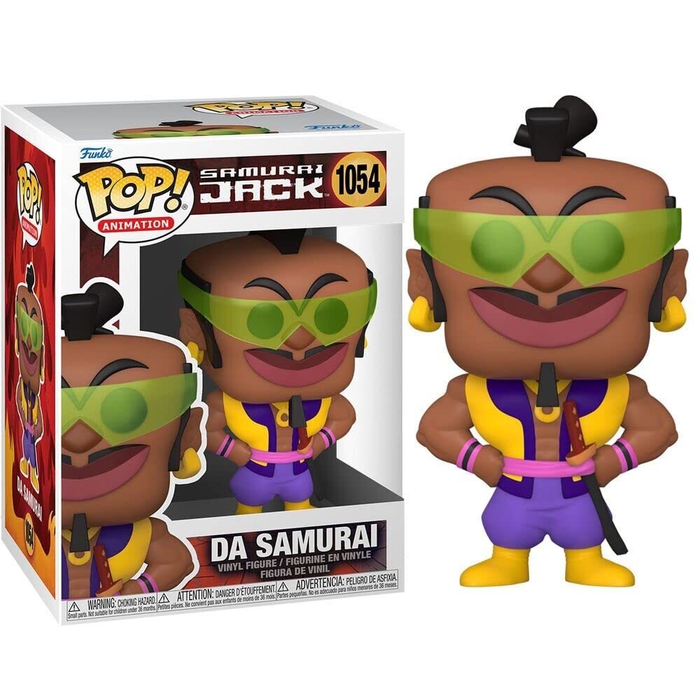 Funko POP Animation: Samurai Jack- Da Samurai