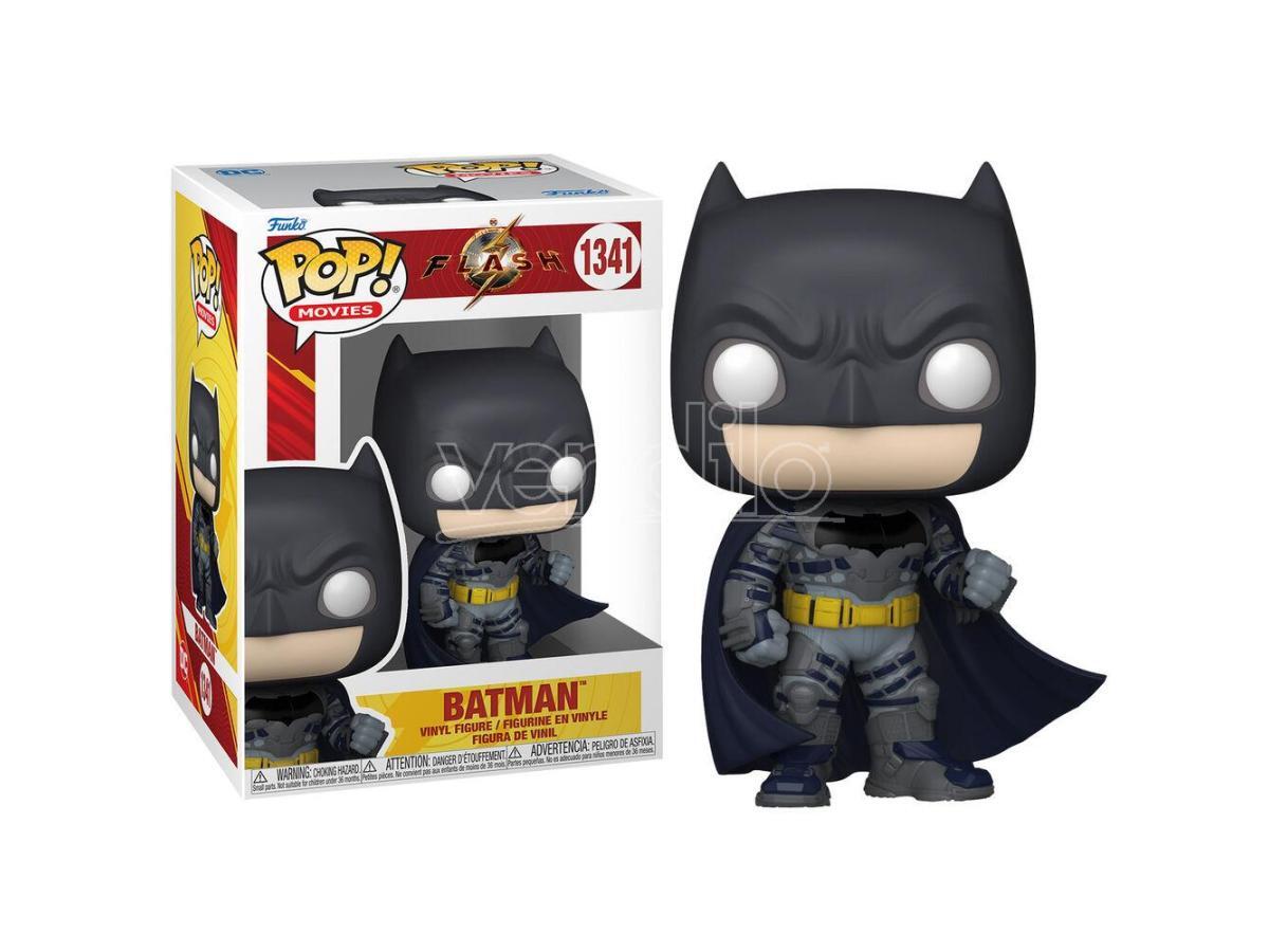 The Flash Batman Ben Affleck Pop Figura Dc Comics  Funko