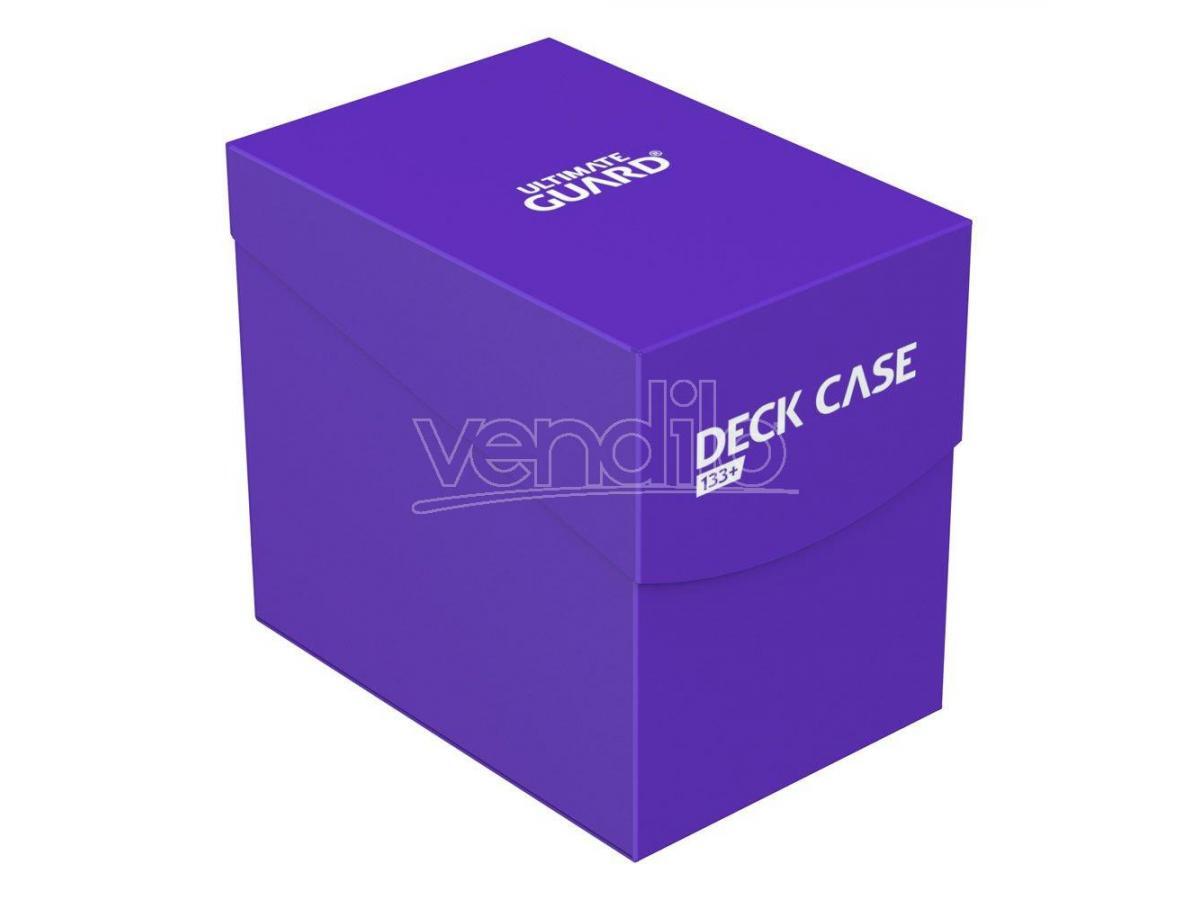 Ultimate Guard Deck Case 133+ Standard Size Purple Ultimate Guard