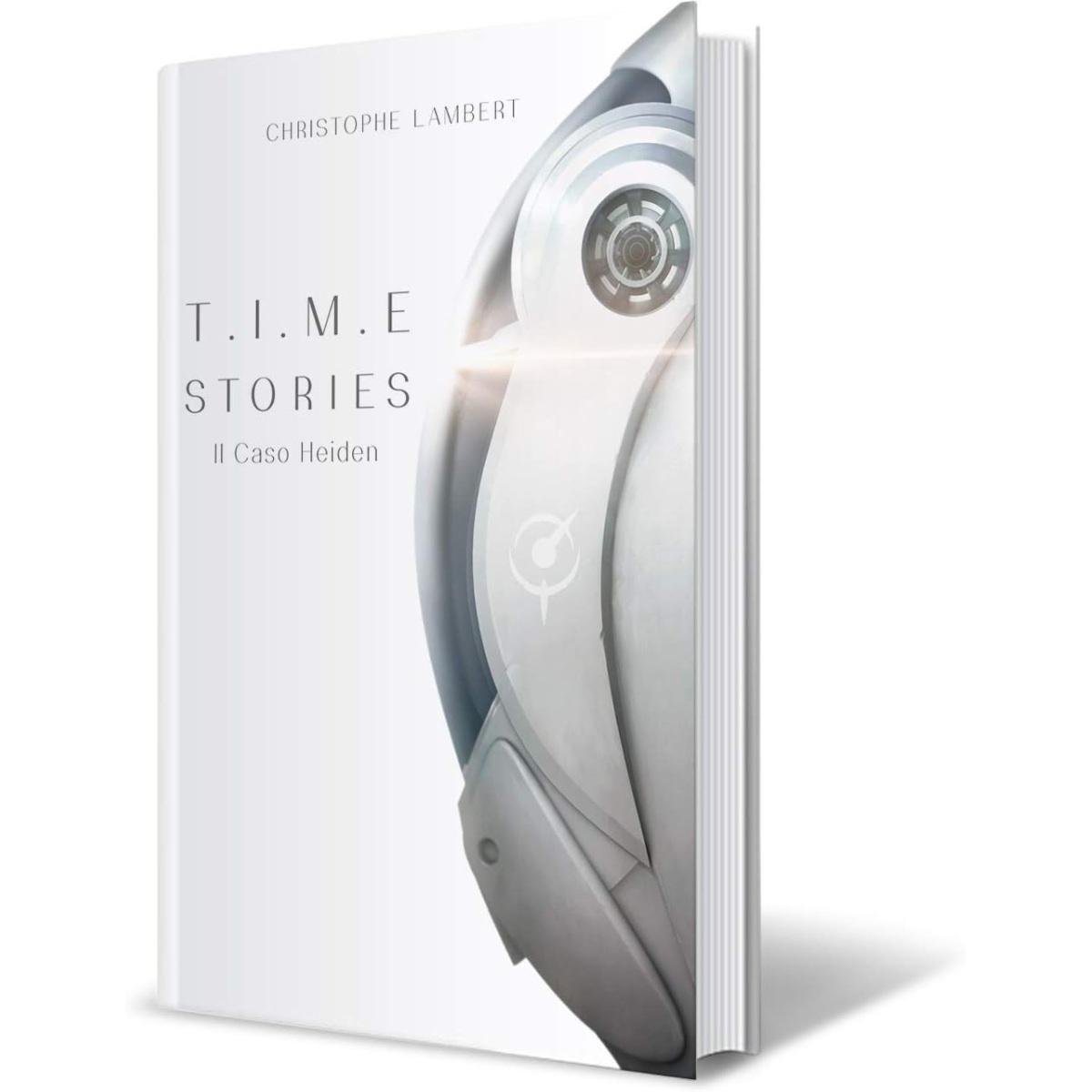 T.I.M.E STORIES: Il Caso Heiden - Libro Italiano Gioco da Tavolo TIME Asmodee