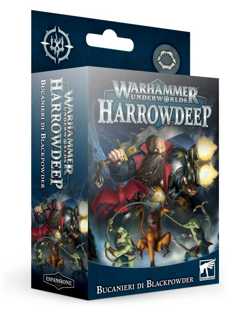 BUCANIERI DI BLACKPOWDER warhammer underworlds HARROWDEEP citadel GAMES WORKSHOP