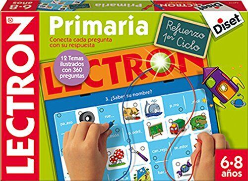 Lectron - Primario, Gioco didattico (Diset 64937) (C6V)