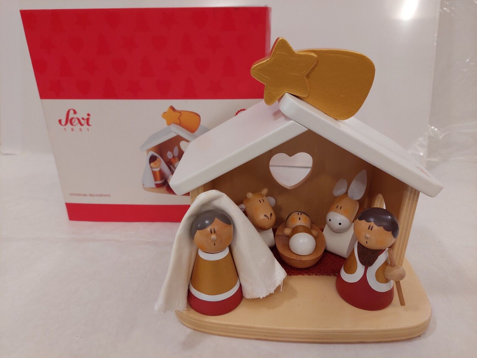 Sevi Trudy  Presepio in Legno
