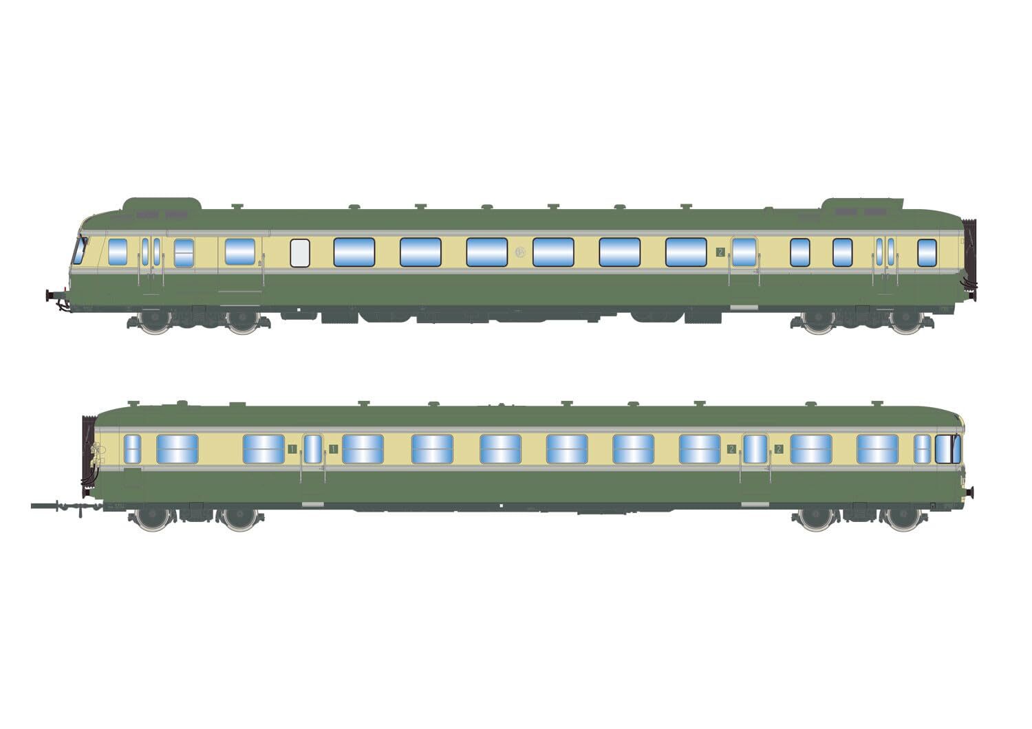 Jouef HJ2420 Hornby Hobbies Loco-Diesel, Various, 1:87 Scale HO Gauge