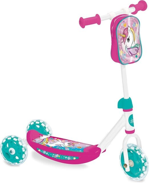 MONDO MONOPATTINO 3 RUOTE UNICORNO NEW 2022