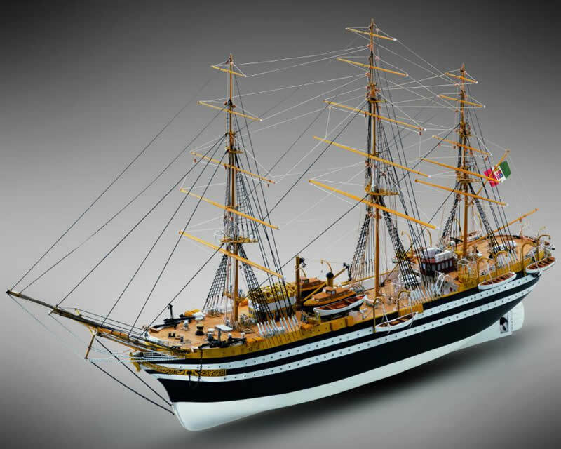 Mamoli MV57 Amerigo Vespucci 1:150 modellismo