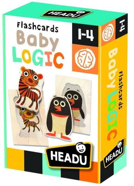 HEADU FLASHCARDS BABY LOGIC 1-3